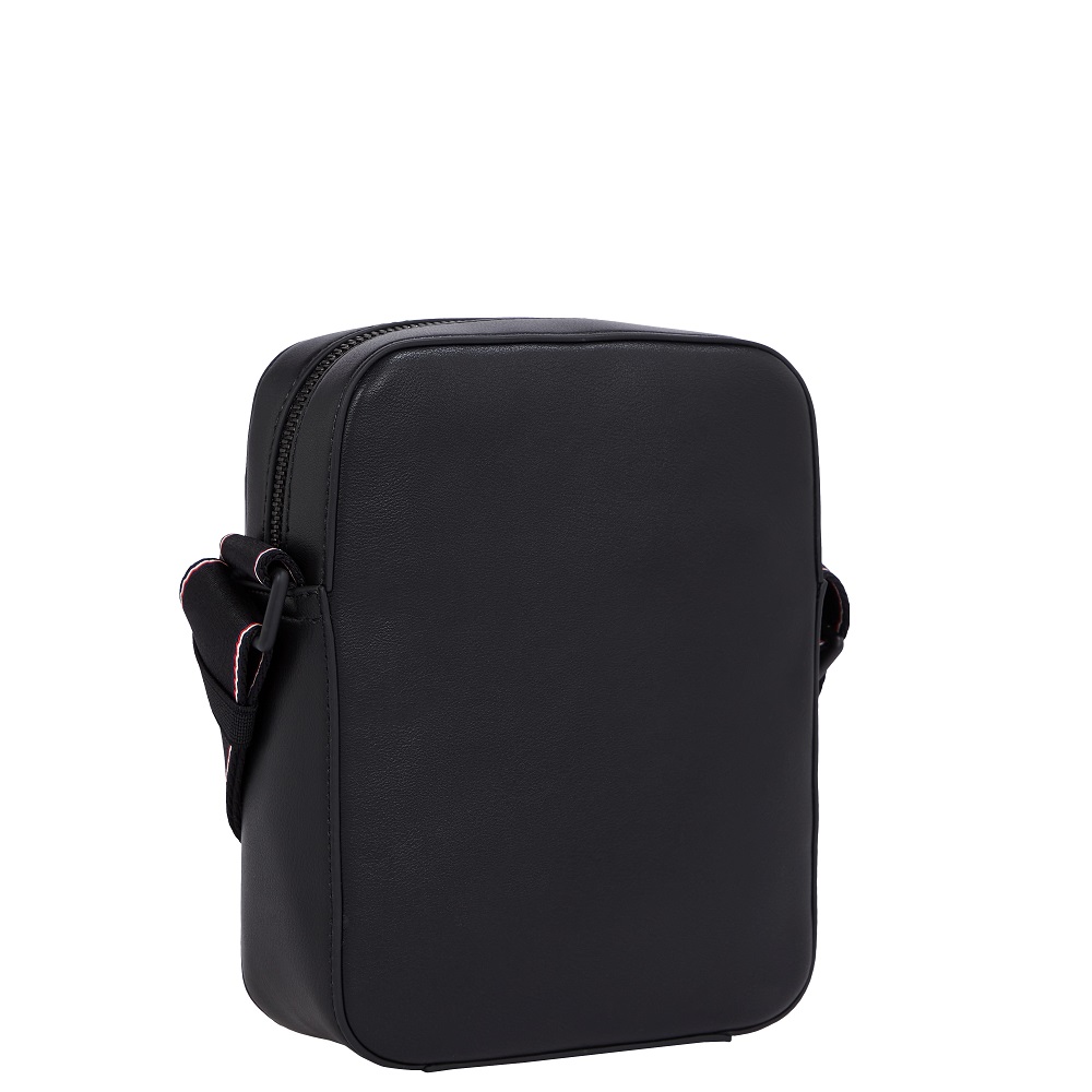 TOMMY HILFIGER</br>Ανδρική Τσάντα Crossbody Μαύρο TH Corporate Mini Reporter Bag AM0AM013224-BDS Tommy Hilfiger
