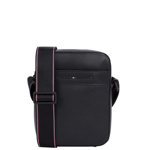 Ανδρική Τσάντα Crossbody Μαύρο TH Corporate Mini Reporter Bag AM0AM013224-BDS Tommy Hilfiger