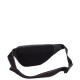 TOMMY HILFIGER</br>Ανδρική Τσάντα Μέσης Μαύρο TH Corporate Bumbag AM0AM13226-BDS Tommy Hilfiger