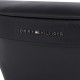 TOMMY HILFIGER</br>Ανδρική Τσάντα Μέσης Μαύρο TH Corporate Bumbag AM0AM13226-BDS Tommy Hilfiger
