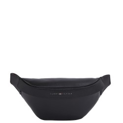 Ανδρική Τσάντα Μέσης Μαύρο TH Corporate Bumbag AM0AM13226-BDS Tommy Hilfiger