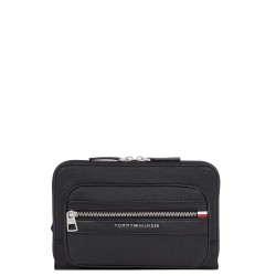 Ανδρική Τσάντα Μέσης Μαύρο TH Central Bumbag AM0AM13352-BDS Tommy Hilfiger