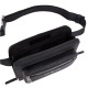 TOMMY HILFIGER</br>Ανδρική Τσάντα Μέσης Μαύρο TH Central Bumbag AM0AM13352-BDS Tommy Hilfiger