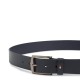 TOMMY HILFIGER</br>Tommy Hilfiger Leather Square Belt AM0AM13536-DW6 Ανδρική Ζώνη Μπλε Δέρμα TOMMY HILFIGER</br>Tommy Hilfiger Leather Square Belt AM0AM13536-DW6 Ανδρική Ζώνη Μπλε Δέρμα