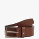 TOMMY HILFIGER</br>Tommy Hilfiger Leather Square Belt AM0AM13536-GVI Ανδρική Ζώνη Ταμπά Δέρμα