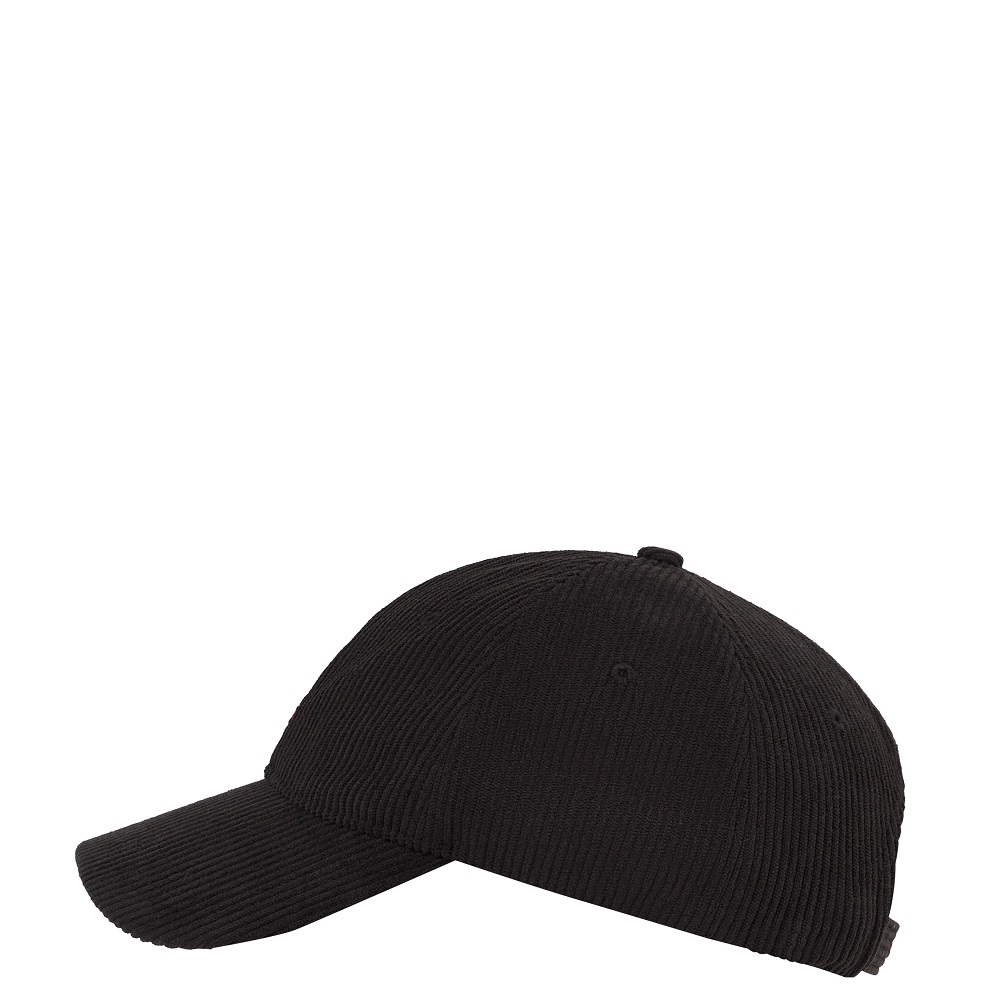 TOMMY HILFIGER</br>Tommy Hilfiger TH Flag 6 Panel Corduroy Baseball Cap AM0AM13583-BDS ΚΑΠΕΛΟ ΜΑΥΡΟ Ανδρικό Καπέλο Μαύρο Κοτλέ
