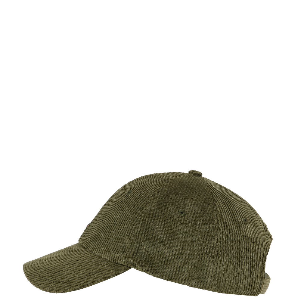 TOMMY HILFIGER</br>Tommy Hilfiger TH Flag 6 Panel Corduroy Baseball Cap AM0AM13583-MT1 Ανδρικό Καπέλο Χακί Κοτλέ
