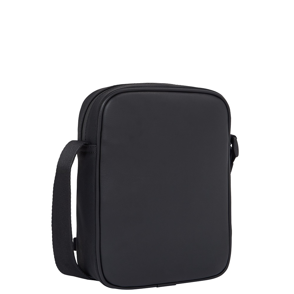 TOMMY HILFIGER</br>Tommy Hilfiger TH Foundation Mini Reporter Bag AM0AM13624-BDS Ανδρική Τσάντα Crossbody Μαύρο TOMMY HILFIGER</br>Tommy Hilfiger TH Foundation Mini Reporter Bag AM0AM13624-BDS Ανδρική Τσάντα Crossbody Μαύρο