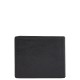 TOMMY HILFIGER</br>Tommy Hilfiger Corporate Leather Card and Coin Wallet AM0AM13740-BDS Ανδρικό Πορτοφόλι Μαύρο Δέρμα