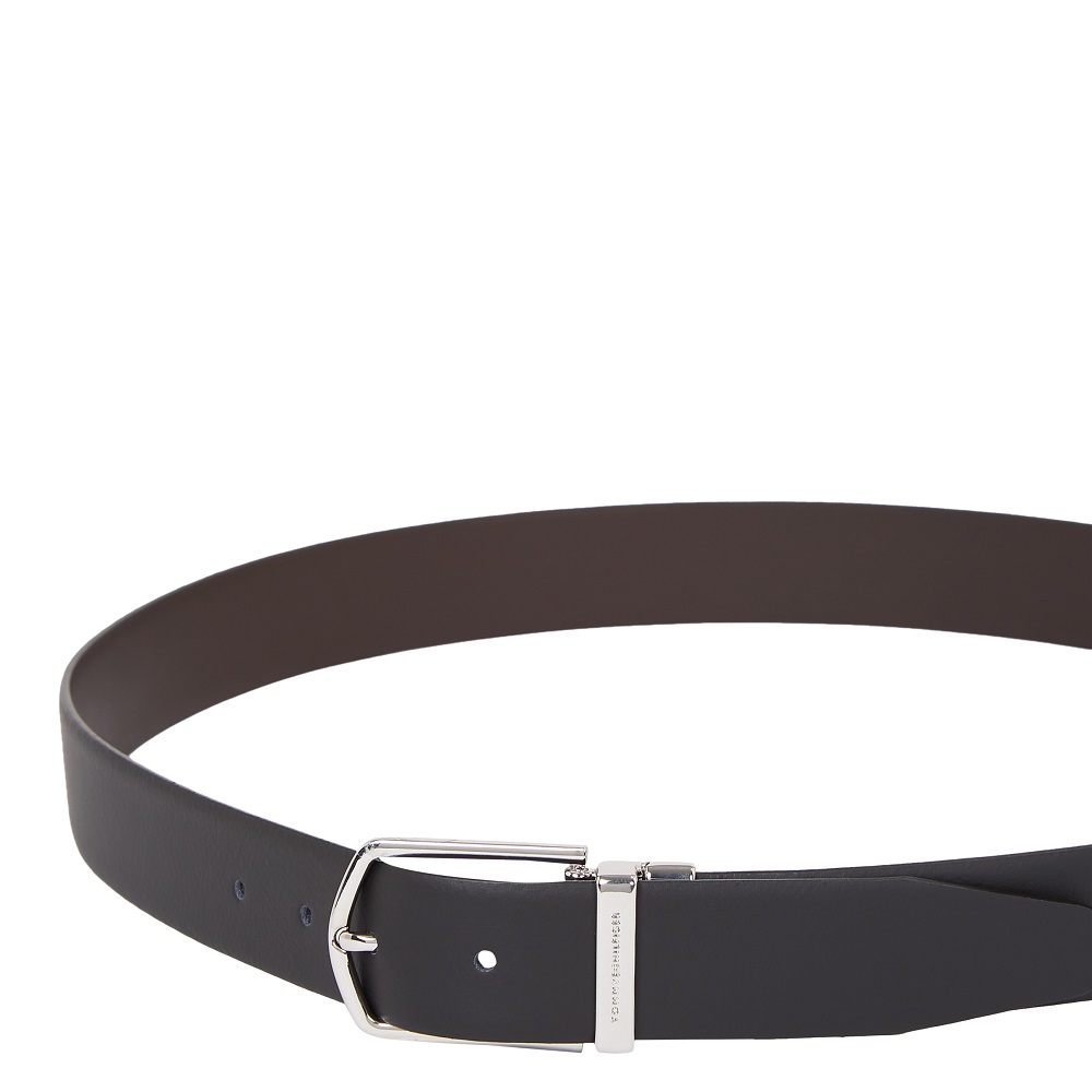 TOMMY HILFIGER</br>Tommy Hilfiger TH Business Reversible Leather Belt AM0AM13762-BDS Ανδρική Ζώνη Μαύρο/Καφέ Δέρμα TOMMY HILFIGER</br>Tommy Hilfiger TH Business Reversible Leather Belt AM0AM13762-BDS Ανδρική Ζώνη Μαύρο/Καφέ Δέρμα
