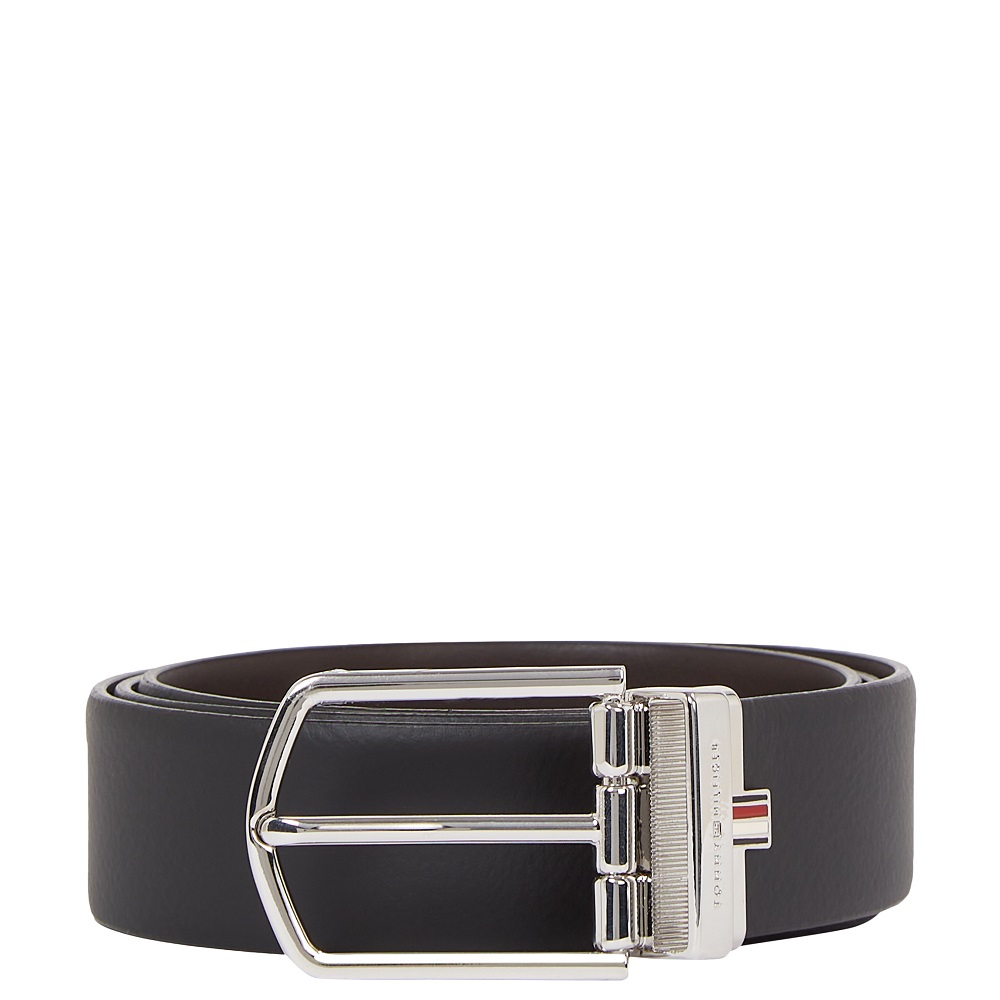 TOMMY HILFIGER</br>Tommy Hilfiger TH Business Reversible Leather Belt AM0AM13762-BDS Ανδρική Ζώνη Μαύρο/Καφέ Δέρμα TOMMY HILFIGER</br>Tommy Hilfiger TH Business Reversible Leather Belt AM0AM13762-BDS Ανδρική Ζώνη Μαύρο/Καφέ Δέρμα