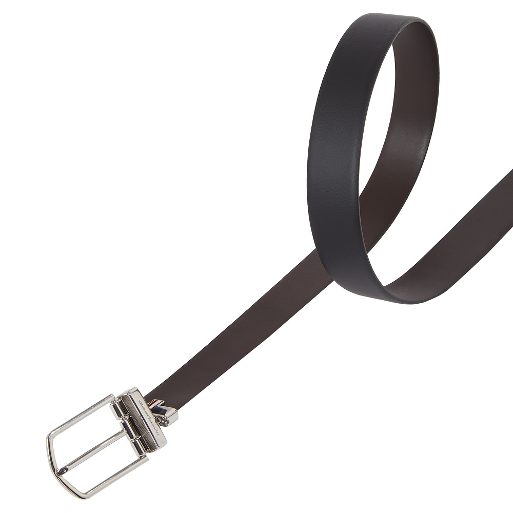 TOMMY HILFIGER</br>Tommy Hilfiger TH Business Reversible Leather Belt AM0AM13762-BDS Ανδρική Ζώνη Μαύρο/Καφέ Δέρμα TOMMY HILFIGER</br>Tommy Hilfiger TH Business Reversible Leather Belt AM0AM13762-BDS Ανδρική Ζώνη Μαύρο/Καφέ Δέρμα