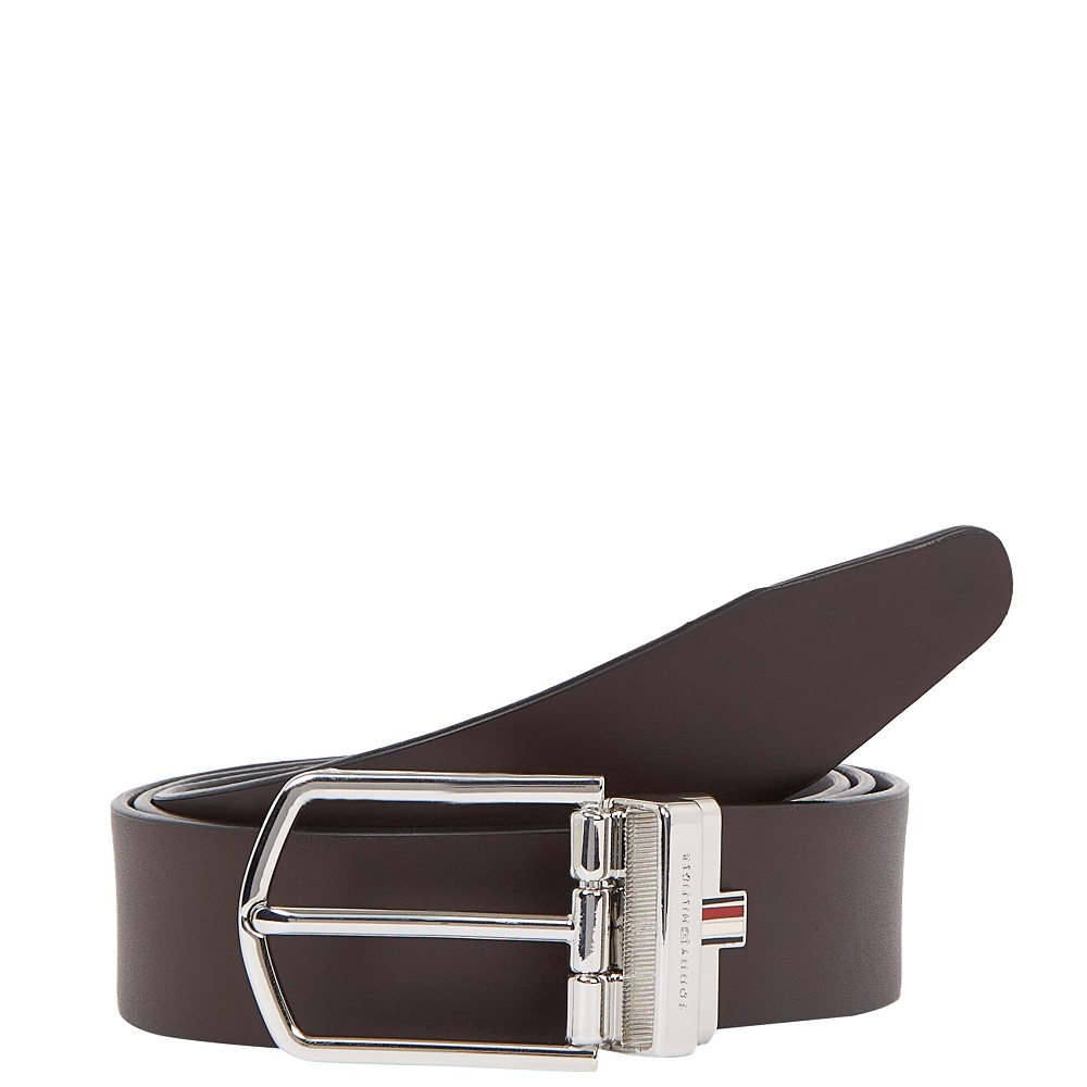 TOMMY HILFIGER</br>Tommy Hilfiger TH Business Reversible Leather Belt AM0AM13762-BDS Ανδρική Ζώνη Μαύρο/Καφέ Δέρμα TOMMY HILFIGER</br>Tommy Hilfiger TH Business Reversible Leather Belt AM0AM13762-BDS Ανδρική Ζώνη Μαύρο/Καφέ Δέρμα