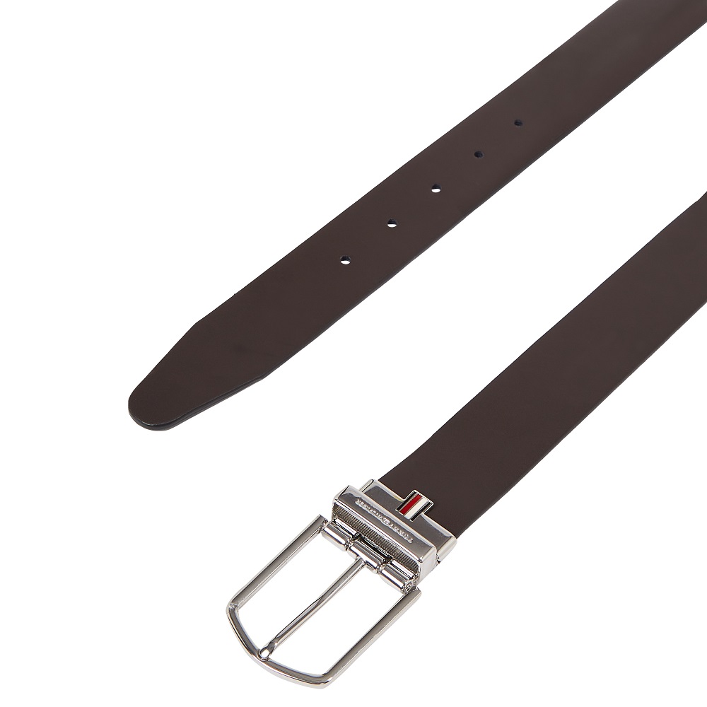 TOMMY HILFIGER</br>Tommy Hilfiger TH Business Reversible Leather Belt AM0AM13762-BDS Ανδρική Ζώνη Μαύρο/Καφέ Δέρμα TOMMY HILFIGER</br>Tommy Hilfiger TH Business Reversible Leather Belt AM0AM13762-BDS Ανδρική Ζώνη Μαύρο/Καφέ Δέρμα