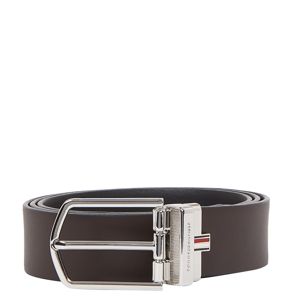 TOMMY HILFIGER</br>Tommy Hilfiger TH Business Reversible Leather Belt AM0AM13762-BDS Ανδρική Ζώνη Μαύρο/Καφέ Δέρμα TOMMY HILFIGER</br>Tommy Hilfiger TH Business Reversible Leather Belt AM0AM13762-BDS Ανδρική Ζώνη Μαύρο/Καφέ Δέρμα