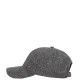 TOMMY HILFIGER</br>Tommy Hilfiger TH Flag Herringbone 6 Panel Wool Baseball Cap AM0AM13784-01M Ανδρικό Καπέλο Γκρι Μάλλινο TOMMY HILFIGER</br>Tommy Hilfiger TH Flag Herringbone 6 Panel Wool Baseball Cap AM0AM13784-01M Ανδρικό Καπέλο Γκρι Μάλλινο