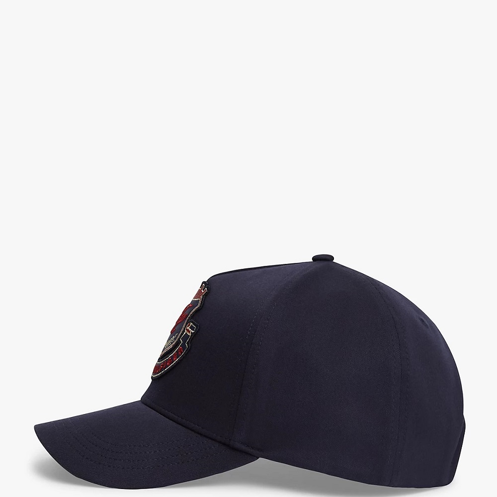 TOMMY HILFIGER</br>Tommy Hilfiger Heritage Logo Embroidery Baseball Cap AM0AM14104-DW6 Ανδρικό Καπέλο Μπλε TOMMY HILFIGER</br>Tommy Hilfiger Heritage Logo Embroidery Baseball Cap AM0AM14104-DW6 Ανδρικό Καπέλο Μπλε
