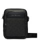 TOMMY HILFIGER</br>Tommy Hilfiger TH Monogram Mini Reporter Bag AM0AM14138-BDS Ανδρική Τσάντα Crossbody Μαύρο