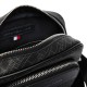 TOMMY HILFIGER</br>Tommy Hilfiger TH Monogram Mini Reporter Bag AM0AM14138-BDS Ανδρική Τσάντα Crossbody Μαύρο
