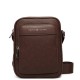 TOMMY HILFIGER</br>Tommy Hilfiger TH Monogram Mini Reporter Bag AM0AM14138-GB6 Ανδρική Τσάντα Crossbody Καφέ
