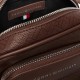 TOMMY HILFIGER</br>Tommy Hilfiger TH Monogram Mini Reporter Bag AM0AM14138-GB6 Ανδρική Τσάντα Crossbody Καφέ