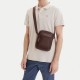 TOMMY HILFIGER</br>Tommy Hilfiger TH Monogram Mini Reporter Bag AM0AM14138-GB6 Ανδρική Τσάντα Crossbody Καφέ