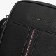 TOMMY HILFIGER</br>Tommy Hilfiger TH Central Mini Reporter Bag AM0AM14168-BDS Ανδρική Τσάντα Crossbody Μαύρο