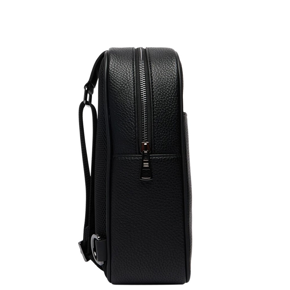 TOMMY HILFIGER</br>Tommy Hilfiger TH Central Slingpack AM0AM14170-BDS Ανδρική Τσάντα Sling Μαύρο
