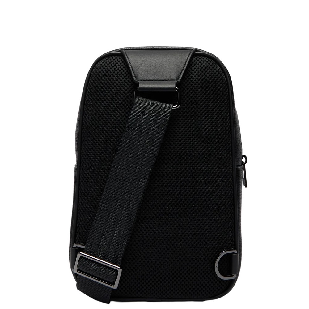 TOMMY HILFIGER</br>Tommy Hilfiger TH Central Slingpack AM0AM14170-BDS Ανδρική Τσάντα Sling Μαύρο