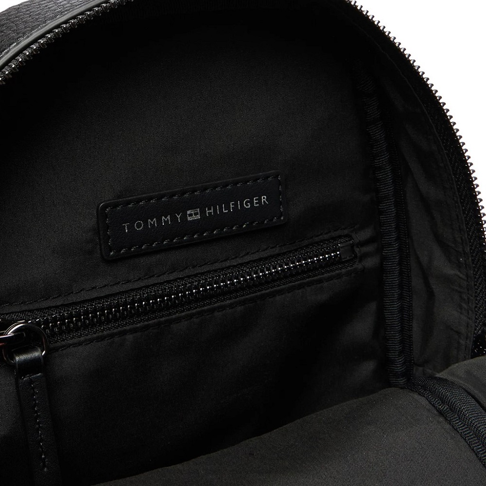 TOMMY HILFIGER</br>Tommy Hilfiger TH Central Slingpack AM0AM14170-BDS Ανδρική Τσάντα Sling Μαύρο