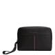 TOMMY HILFIGER</br>Tommy Hilfiger TH Central Pouch AM0AM14173-BDS Ανδρική Τσάντα Χειρός Μαύρο