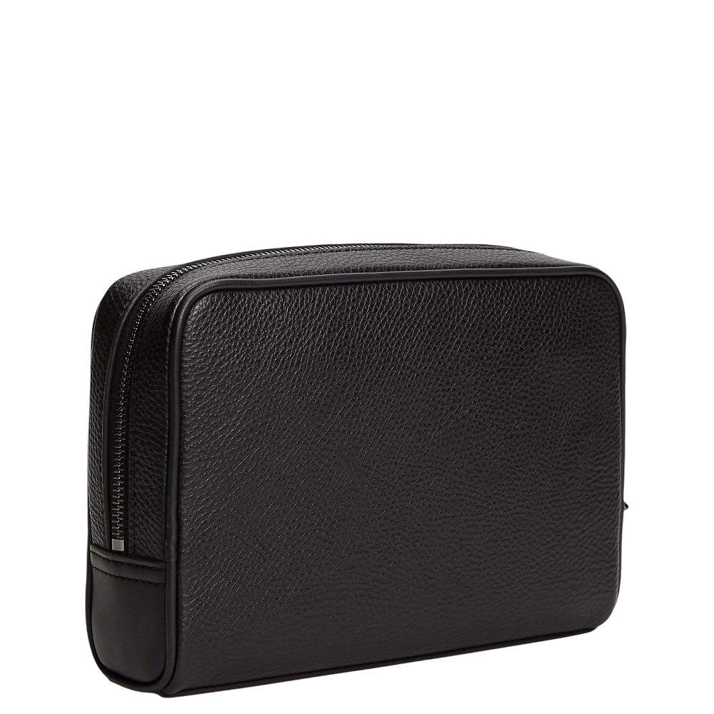 TOMMY HILFIGER</br>Tommy Hilfiger TH Central Pouch AM0AM14173-BDS Ανδρική Τσάντα Χειρός Μαύρο