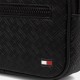 TOMMY HILFIGER</br>Tommy Hilfiger TH Embossed Flag Modular Reporter Bag AM0AM14192-BDS Ανδρική Τσάντα Crossbody Μαύρο