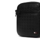 TOMMY HILFIGER</br>Tommy Hilfiger TH Embossed Flag Mini Reporter Bag AM0AM14193-BDS Ανδρική Τσάντα Crossbody Μαύρο