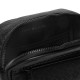 TOMMY HILFIGER</br>Tommy Hilfiger TH Embossed Flag Mini Reporter Bag AM0AM14193-BDS Ανδρική Τσάντα Crossbody Μαύρο