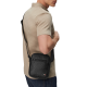 TOMMY HILFIGER</br>Tommy Hilfiger TH Embossed Flag Mini Reporter Bag AM0AM14193-BDS Ανδρική Τσάντα Crossbody Μαύρο