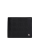 TOMMY HILFIGER</br>Tommy Hilfiger Embossed Flag Leather Card And Coin Wallet AM0AM14243-BDS Ανδρικό Πορτοφόλι Μαύρο Δέρμα