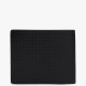 TOMMY HILFIGER</br>Tommy Hilfiger Embossed Flag Leather Card And Coin Wallet AM0AM14243-BDS Ανδρικό Πορτοφόλι Μαύρο Δέρμα
