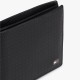 TOMMY HILFIGER</br>Tommy Hilfiger Embossed Flag Leather Card And Coin Wallet AM0AM14243-BDS Ανδρικό Πορτοφόλι Μαύρο Δέρμα