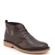 U.S. POLO ASSN.</br>Ανδρικά Μποτάκια Καφέ Δέρμα AMADEUS17-DKBR U.S. Polo Assn.