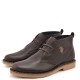 U.S. POLO ASSN.</br>Ανδρικά Μποτάκια Καφέ Δέρμα AMADEUS17-DKBR U.S. Polo Assn.