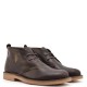 U.S. POLO ASSN.</br>Ανδρικά Μποτάκια Καφέ Δέρμα AMADEUS17-DKBR U.S. Polo Assn.