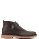 U.S. POLO ASSN.</br>Ανδρικά Μποτάκια Καφέ Δέρμα AMADEUS17-DKBR U.S. Polo Assn.