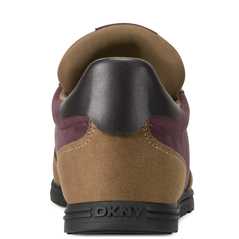 DKNY</br>DKNY AMANDA K3615045-H88 Γυναικεία Lace Up Sneakers Μπορντό/Ταμπά DKNY</br>DKNY AMANDA K3615045-H88 Γυναικεία Lace Up Sneakers Μπορντό/Ταμπά