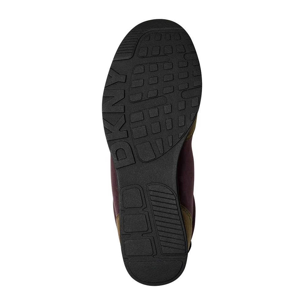 DKNY</br>DKNY AMANDA K3615045-H88 Γυναικεία Lace Up Sneakers Μπορντό/Ταμπά DKNY</br>DKNY AMANDA K3615045-H88 Γυναικεία Lace Up Sneakers Μπορντό/Ταμπά