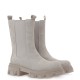 EXE</br>Γυναικεία Μποτάκια Γκρι Nubuck AMBER-533 Exe