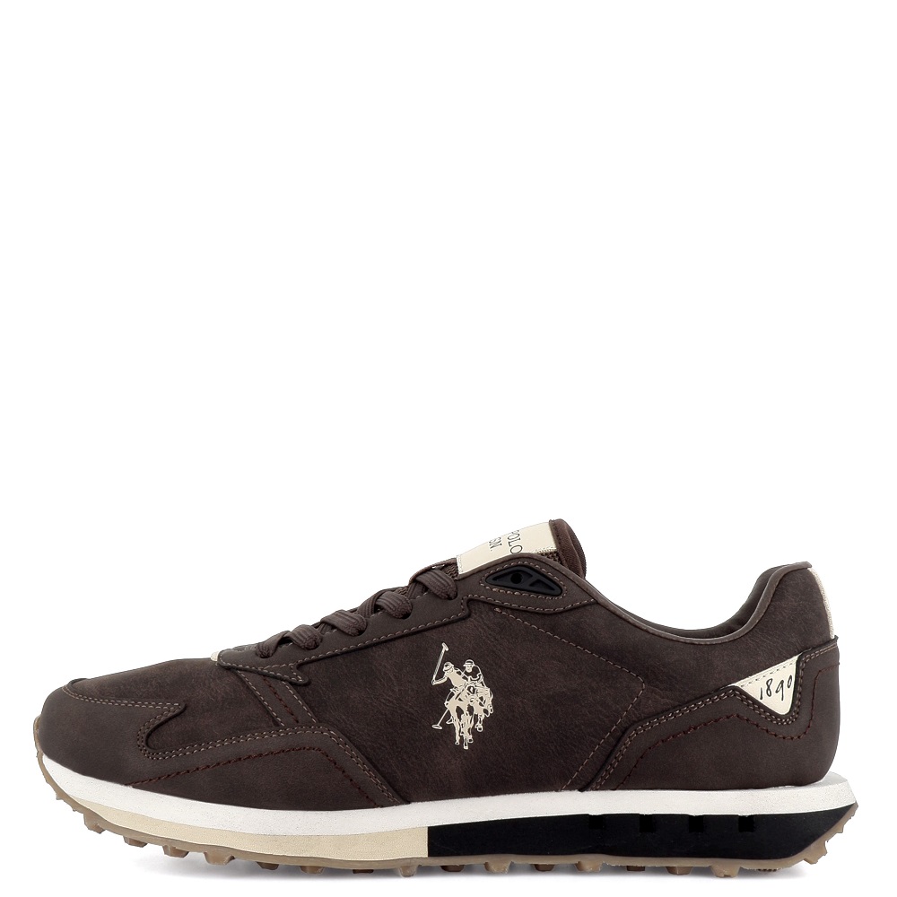 U.S. POLO ASSN.</br>U.S. Polo Assn. APRIL001-DBR Ανδρικά Sneakers Καφέ U.S. POLO ASSN.</br>U.S. Polo Assn. APRIL001-DBR Ανδρικά Sneakers Καφέ