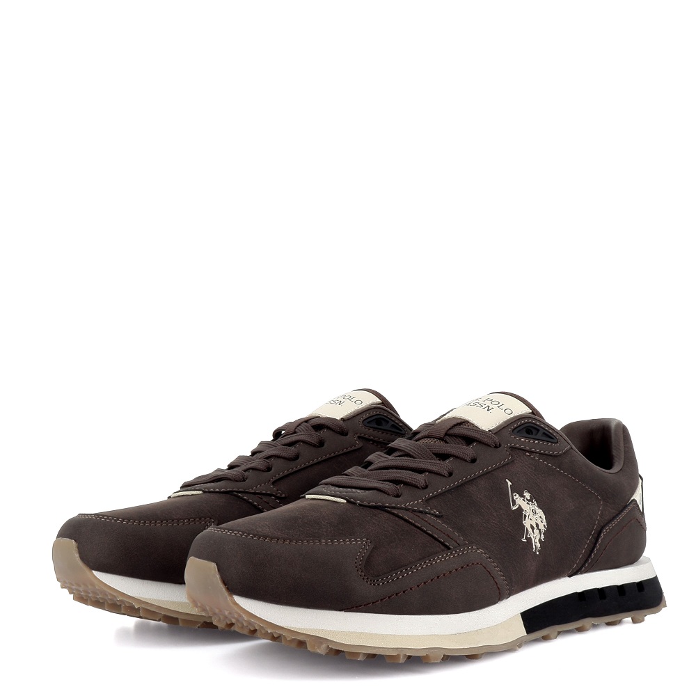 U.S. POLO ASSN.</br>U.S. Polo Assn. APRIL001-DBR Ανδρικά Sneakers Καφέ U.S. POLO ASSN.</br>U.S. Polo Assn. APRIL001-DBR Ανδρικά Sneakers Καφέ