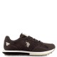 U.S. POLO ASSN.</br>U.S. Polo Assn. APRIL001-DBR Ανδρικά Sneakers Καφέ U.S. POLO ASSN.</br>U.S. Polo Assn. APRIL001-DBR Ανδρικά Sneakers Καφέ