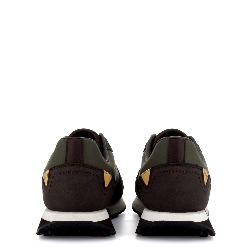 U.S. POLO ASSN.</br>U.S. Polo Assn. APRIL001A-OLI004 Ανδρικά Sneakers Χακί U.S. POLO ASSN.</br>U.S. Polo Assn. APRIL001A-OLI004 Ανδρικά Sneakers Χακί